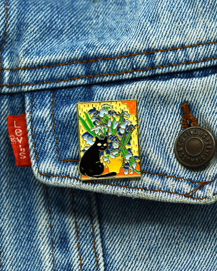 Badge - Cat Gogh