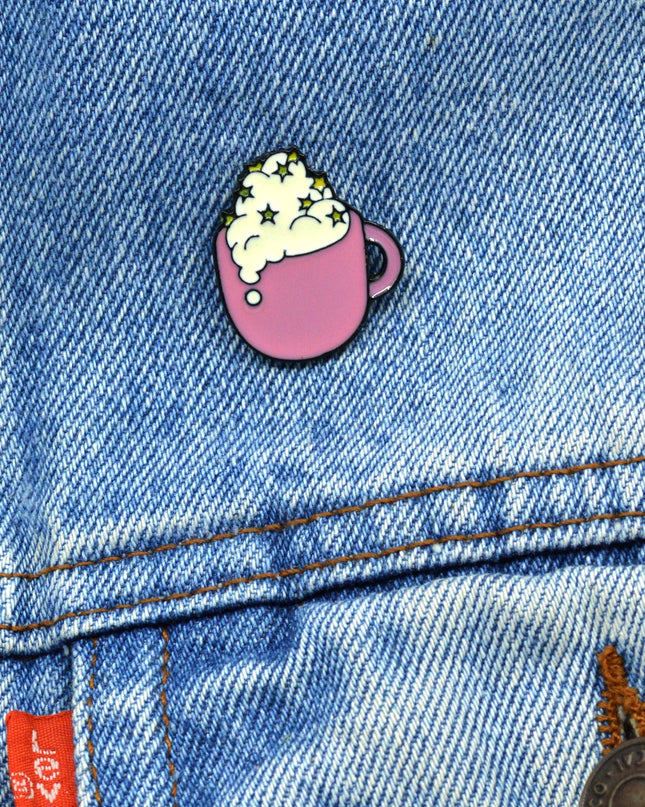 Star Latte Pin