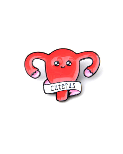 Cuterus Badge - Fun Valentine's Accessory for Everyone