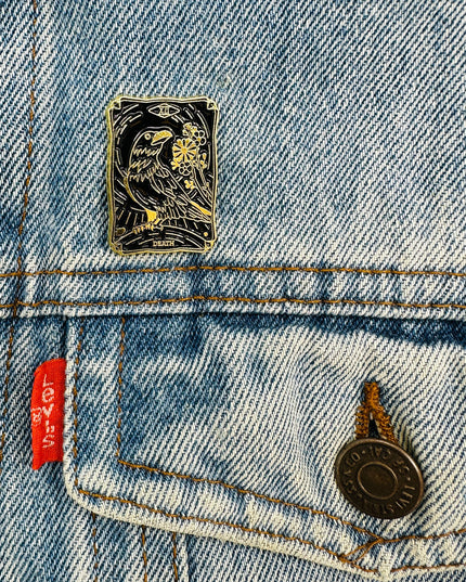 Brosche – Dunkles Tarot | Tod | Accessoires