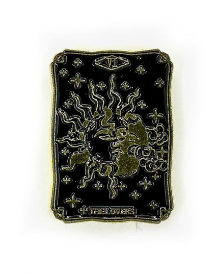 Brooch - Dark Tarot | Lovers | Accessories