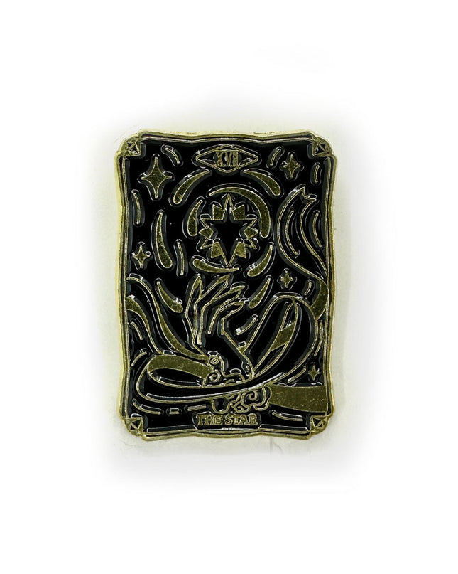 Brosche – Dunkles Tarot | Stern | Accessoires