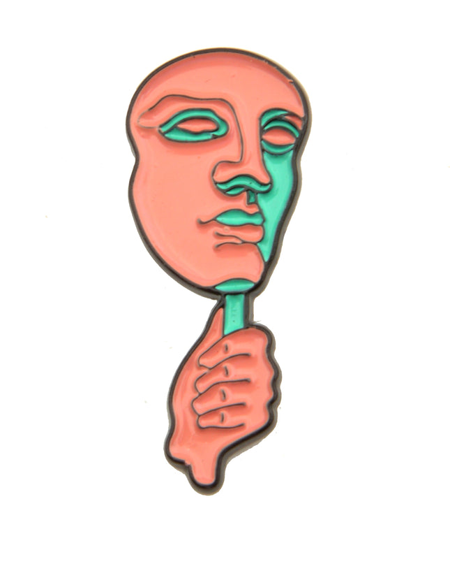 Badge - David Metamorphosis II