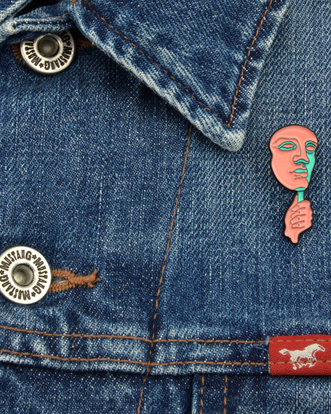 Badge - David Metamorphosis II