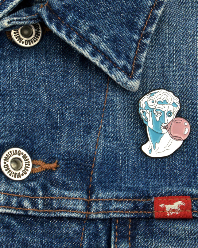 Badge - David Metamorphosis | Accessories