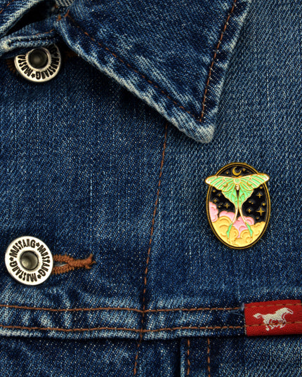 Night Moth VII Badge