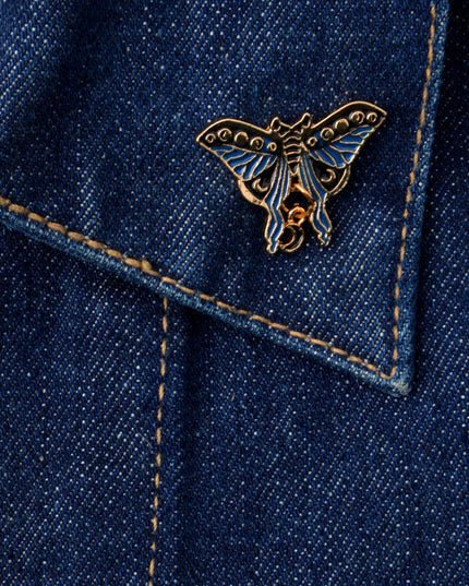 Pin - Night Moth IV | Accessories