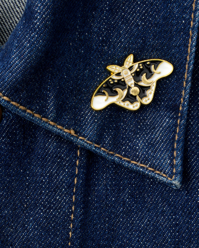 Night Butterfly Brooch