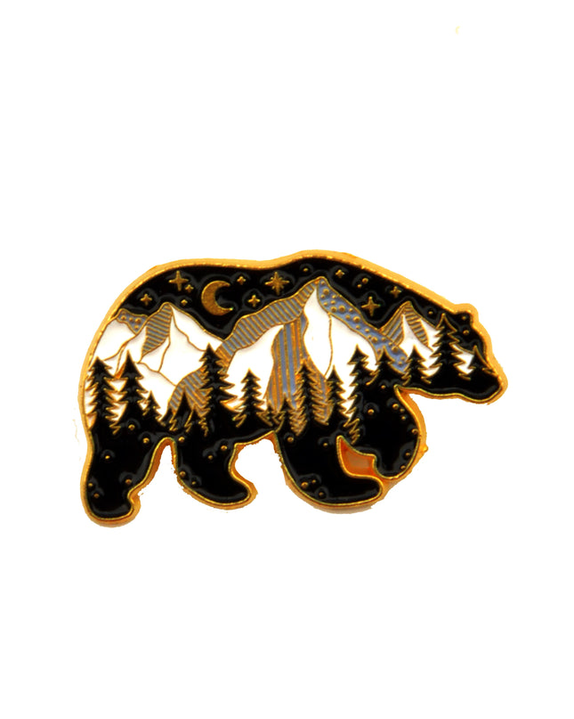 Abzeichen – Nachtbär | Osterkollektion