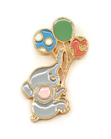 Abzeichen – Elefant mit Ballon