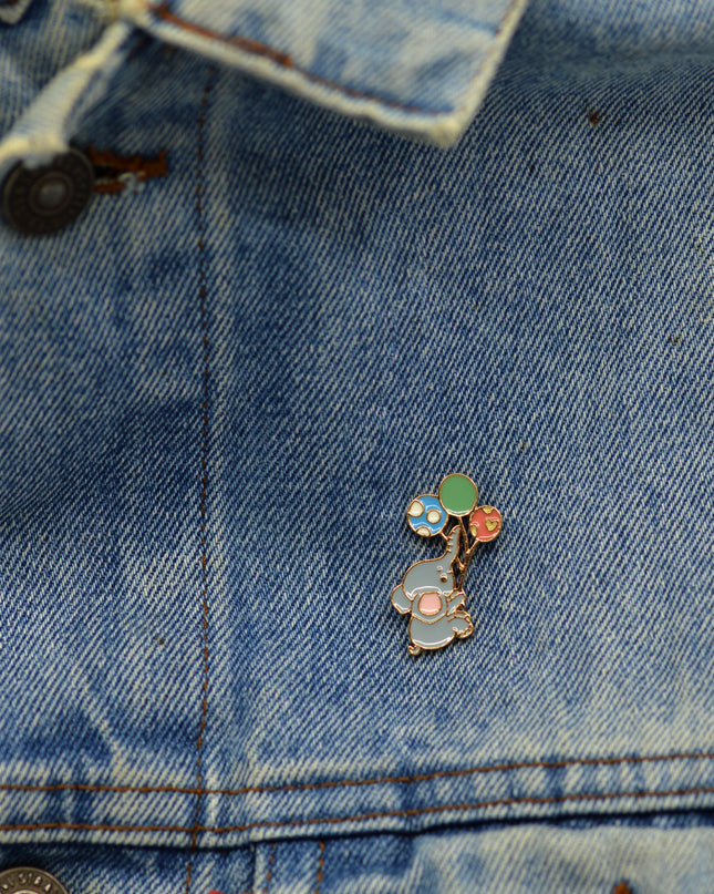 Abzeichen – Elefant mit Ballon