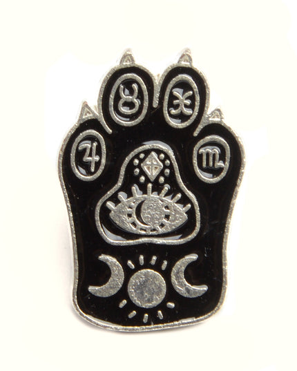 Pfotenabzeichen – Lustiges Accessoire für Oster- und Halloweenfeiern