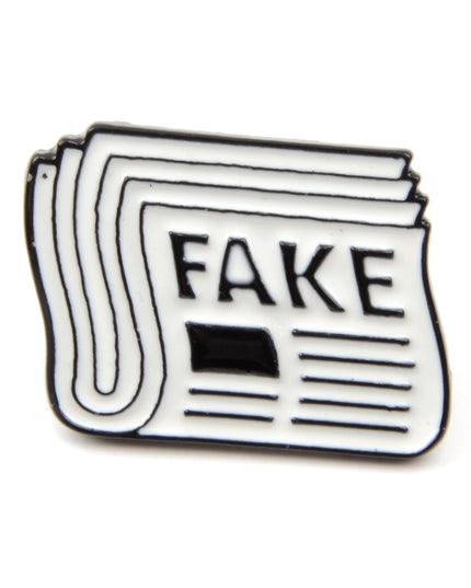 Anstecknadel - Zeitungsartikel für Osteraccessoires