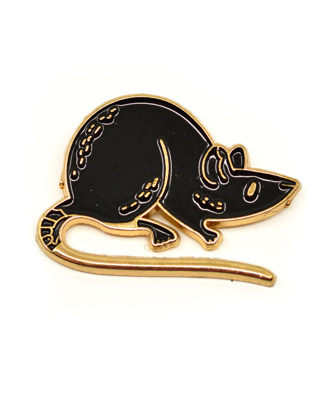 Badge - Black Rat | Accessories