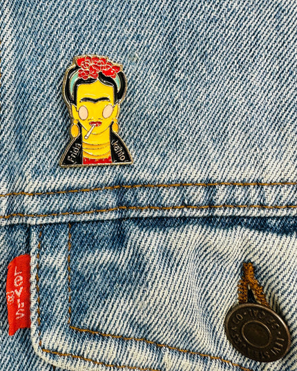 Frida Kahlo II Pin