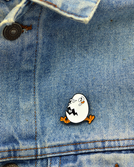 Abzeichen – Laufendes Ei | Osterkollektion