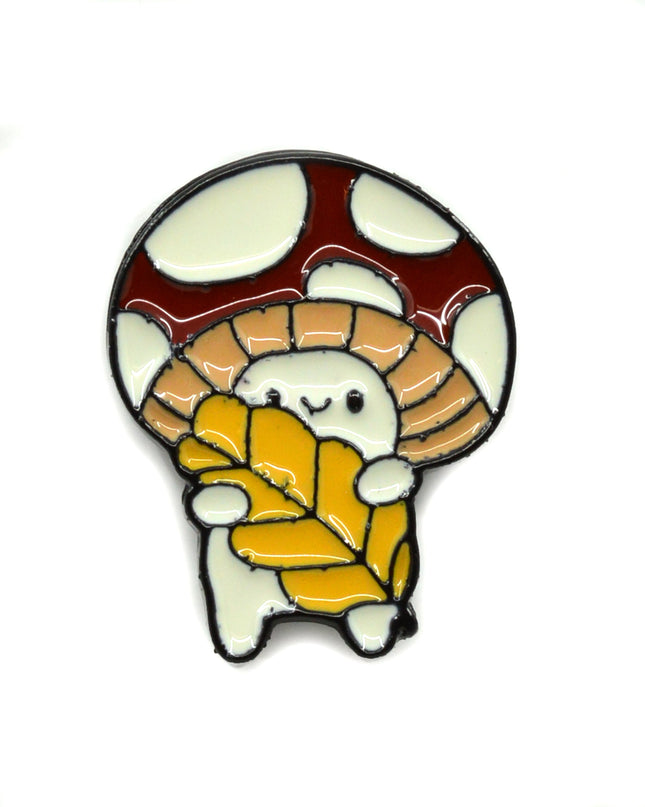 Anstecknadel – kleiner Knopf