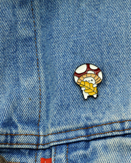 Anstecknadel – kleiner Knopf