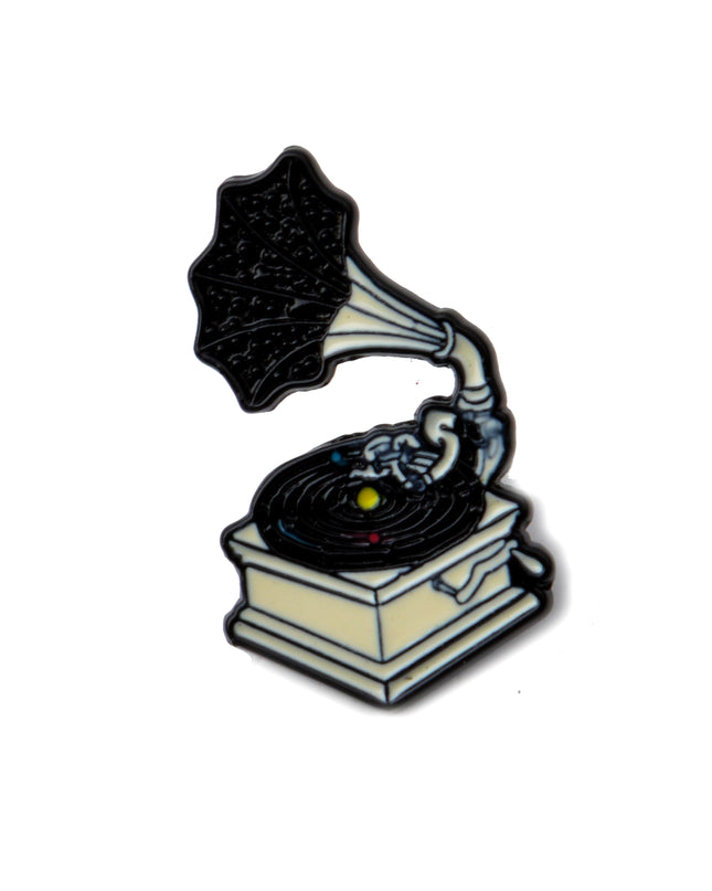 Pin - Gramophone Fun Accessory for Music Lovers