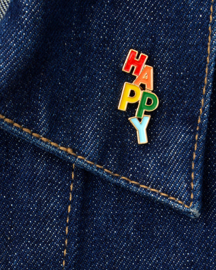 Happy Pin
