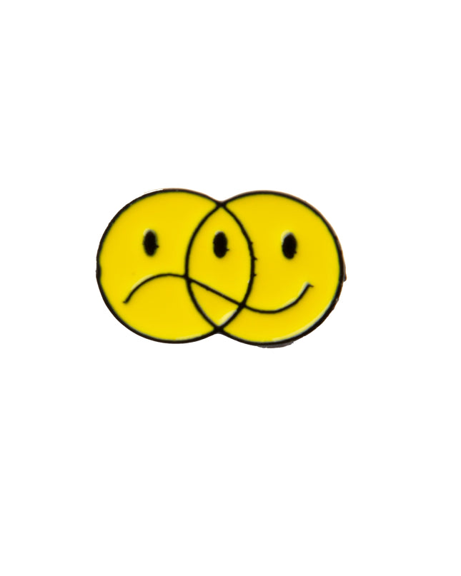 Pin - Glücklich/Traurig