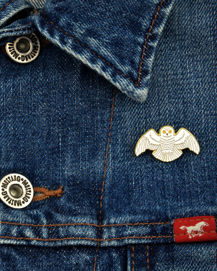 Snowy Owl Badge