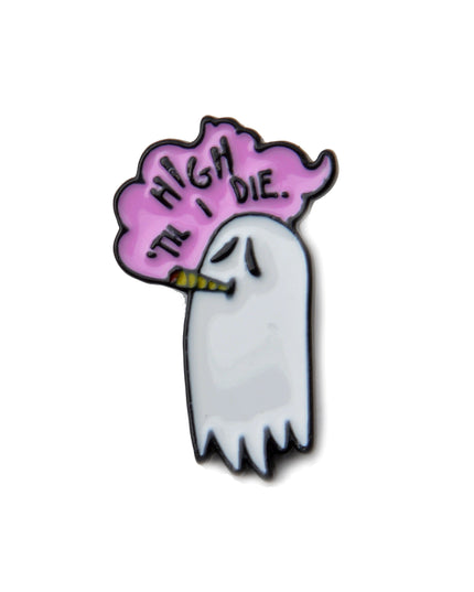 High Spirit Pin for Halloween Costume
