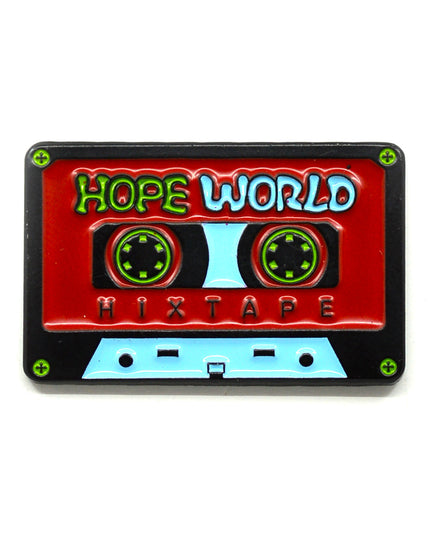 Hope World Hair Clip - Inspirational Accessory