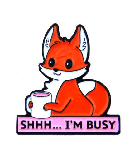 I'm Busy Pin