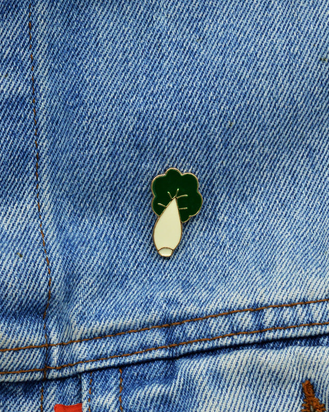 Pin - Eiscreme-Radieschen für Ostern