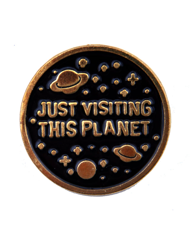 Pin - Just Visiting This Planet | Accessories