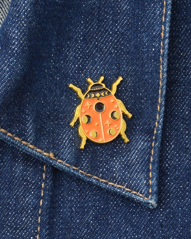 Ladybug Pin