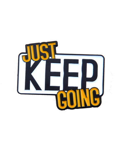 Keep Going Pin