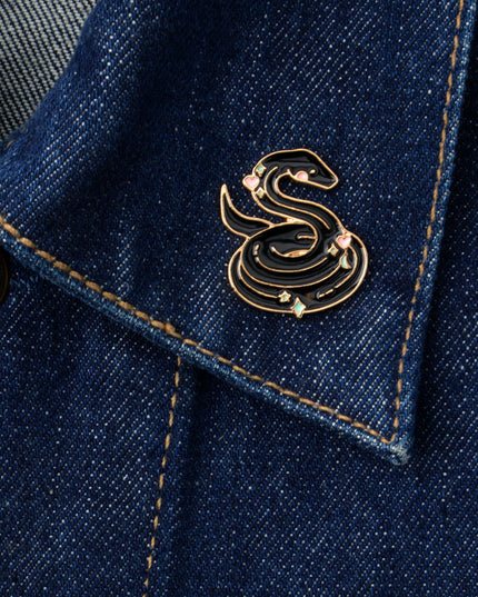 Snake Accessory Pin