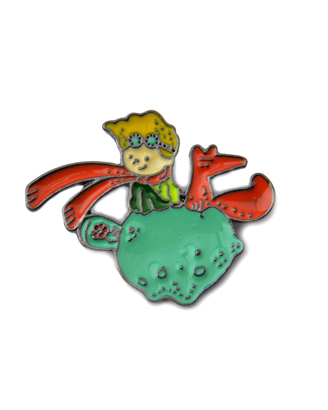 Anstecknadel – Kleiner Prinz II für Ostermode