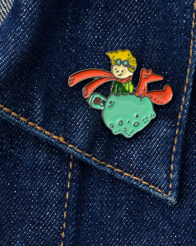 Anstecknadel – Kleiner Prinz II für Ostermode