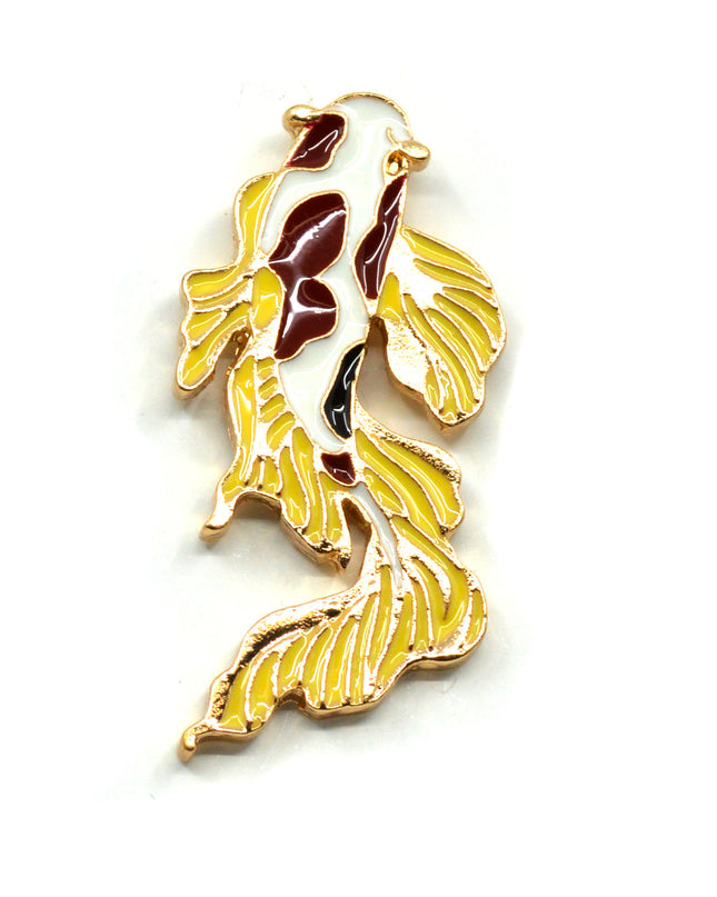 Koi Carp Badge