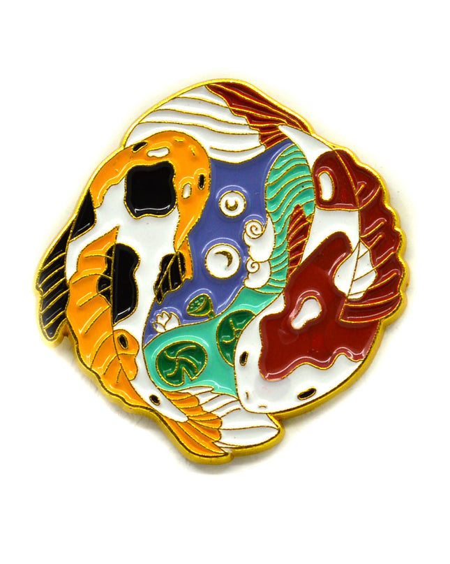 Pin - Koi-Karpfenpaar