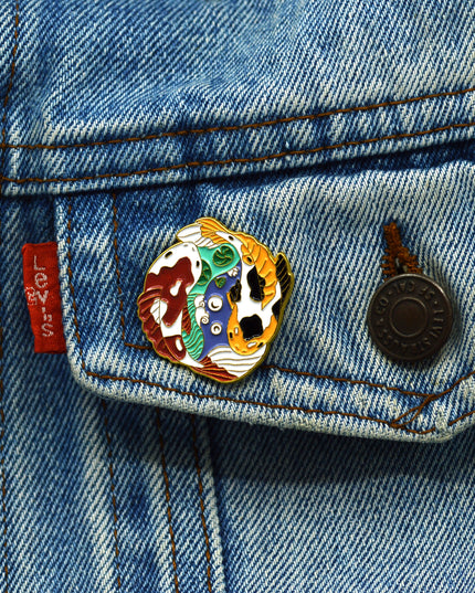 Pin - Koi-Karpfenpaar