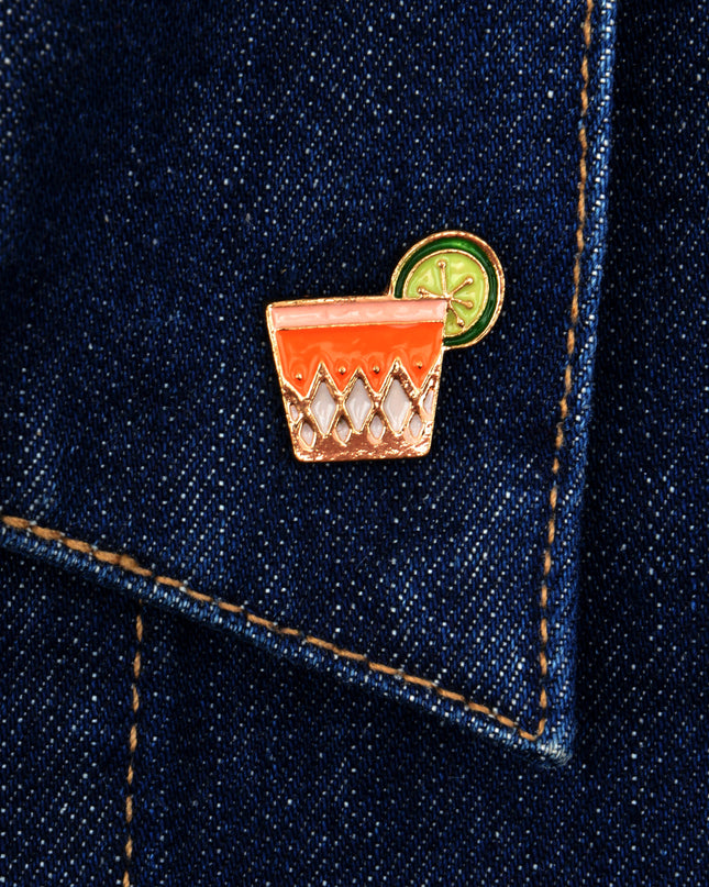 Pin - Gurkencocktail für Frauen