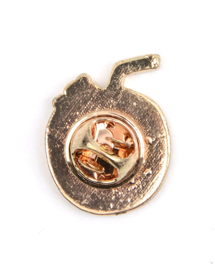 Anstecknadel für Kokosnusscocktail