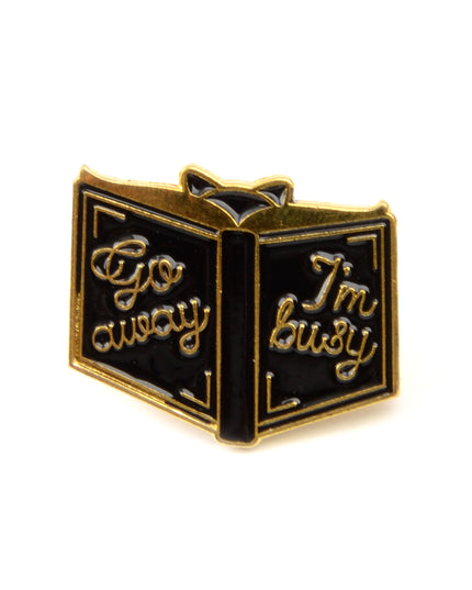 „Geh weg“-Anstecker – Das perfekte Accessoire für Ostern und Halloween