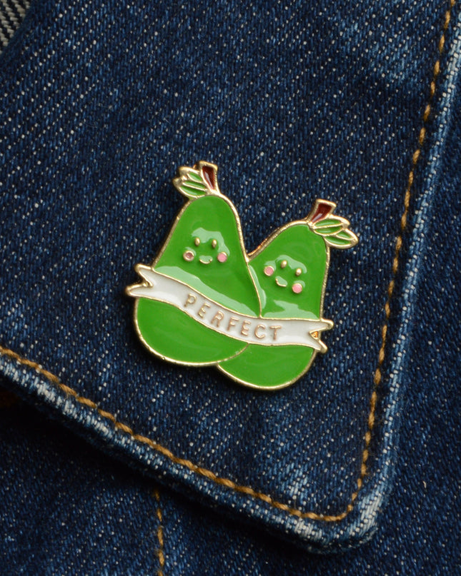 Valentine's Pears Pin
