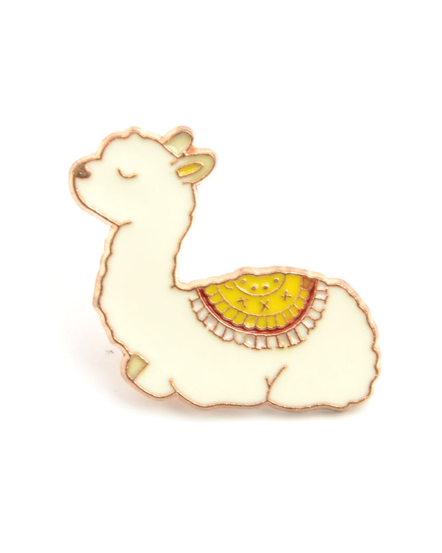 Anstecknadel – Lama für Osteraccessoires