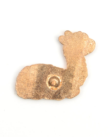 Anstecknadel – Lama für Osteraccessoires