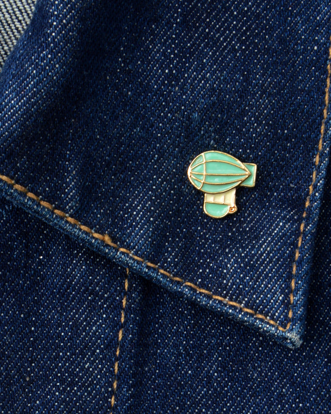 Hot Air Balloon Brooch - Charming and Unique