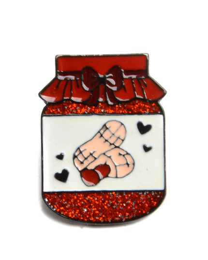 Abzeichen – Erdnussbutter