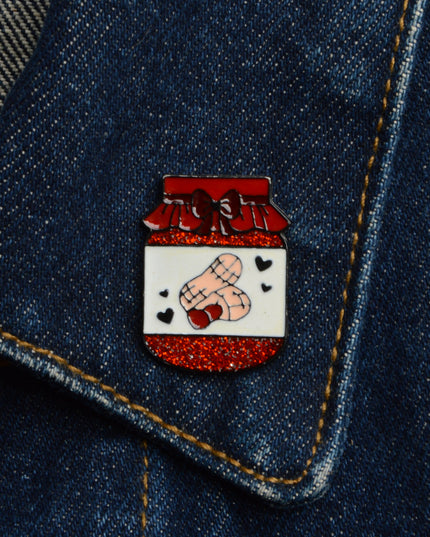 Abzeichen – Erdnussbutter