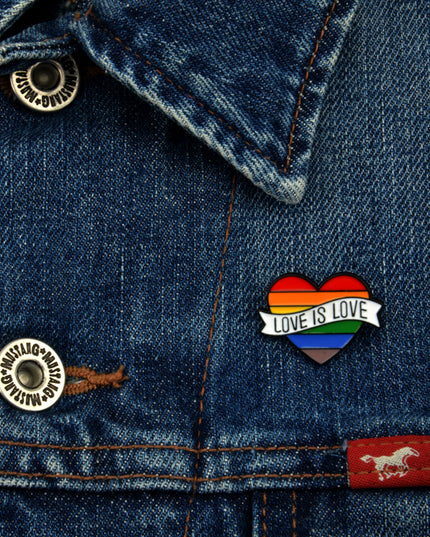 Love is Love Pin