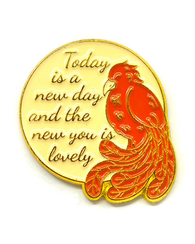 Anstecknadel „Neues Ich“ | Tags: Accessoires